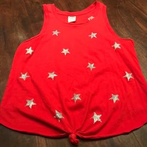 Red Tank top by PINK
